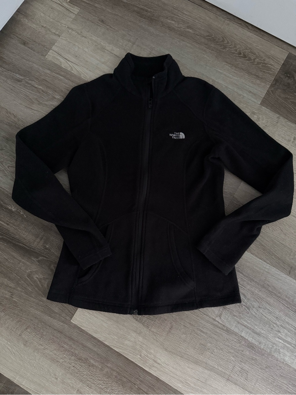 The North Face Women's Black Full-Zip Utility Fleece Jacket